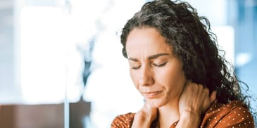 woman feels uneasy about divorce