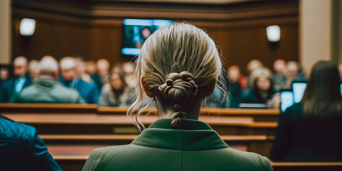 Positive Affirmations for Divorce Court Day