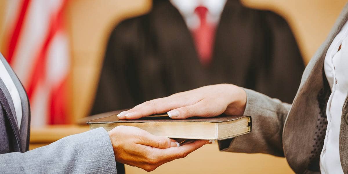 What If Your Spouse Lies During Divorce Proceedings?