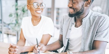 couple getting post-nup