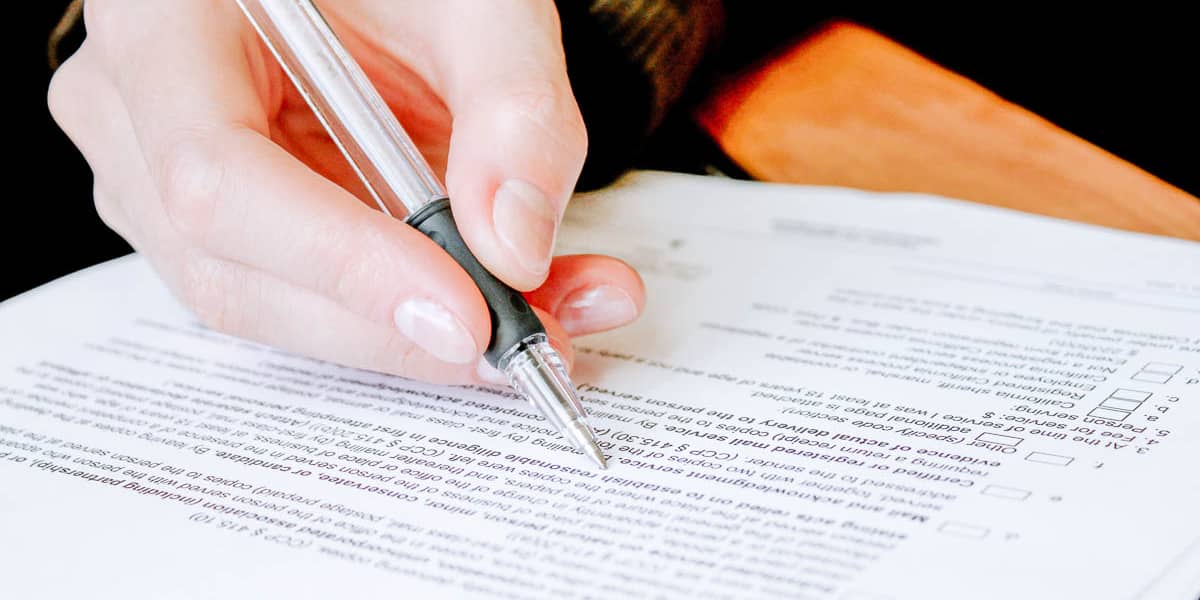 California Counties That Require a Local Form to File Your Petition
