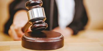 judge's gavel