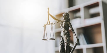 symbol of justice and legal rights the scales