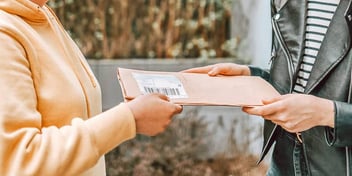 person serving another person divorce papers