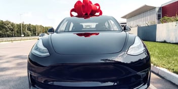 car gift from spouse