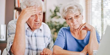 couple talking over how to proceed with their marriage