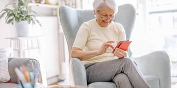 Woman looks for information on serving her spouse