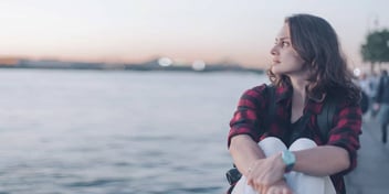 Woman considers her options to leave her spouse