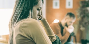 unhappy exes need to keep living together