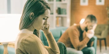 woman regrets the mistakes she made during her divorce