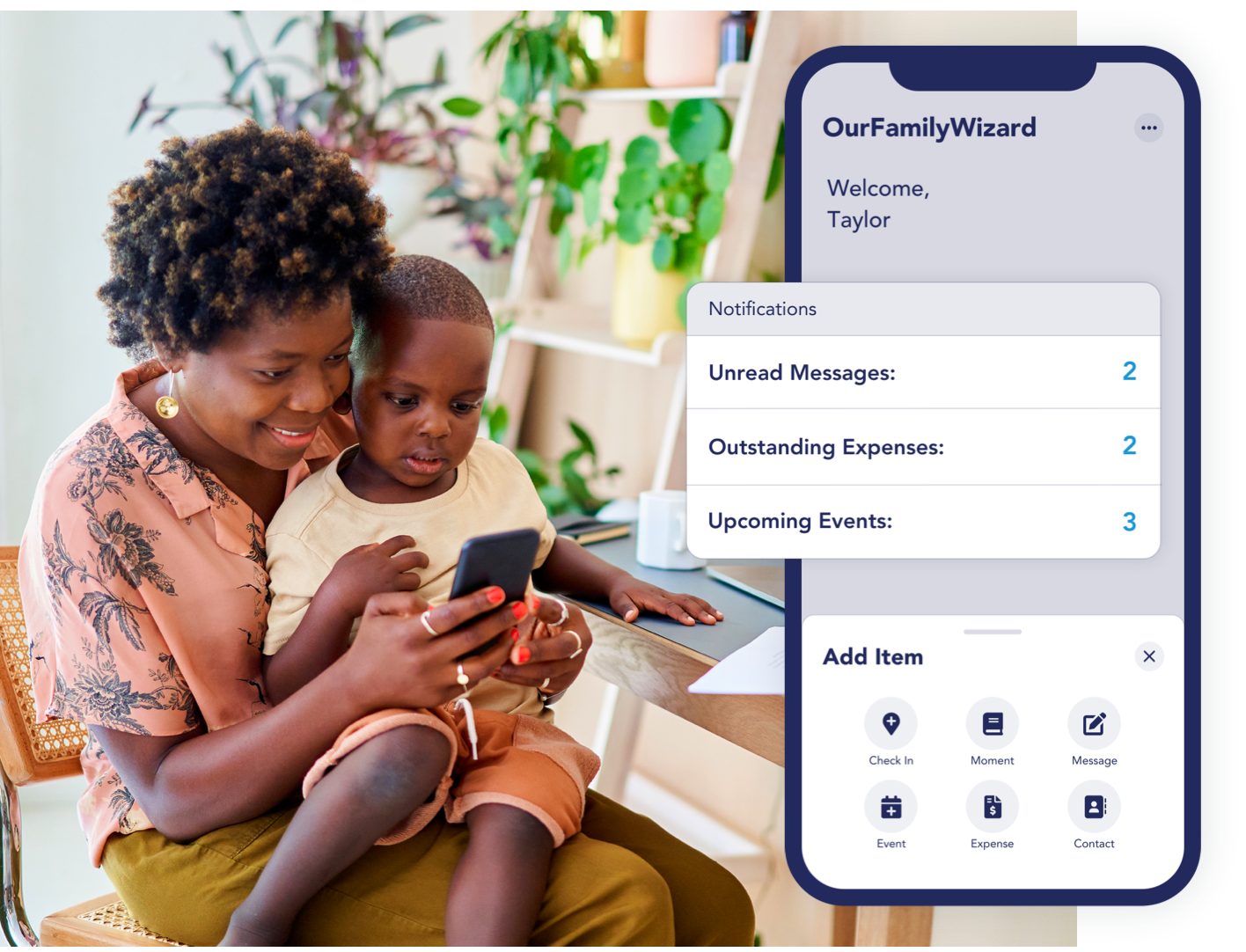 Co-parenting App